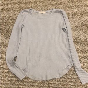 Light Blue Long Sleeve